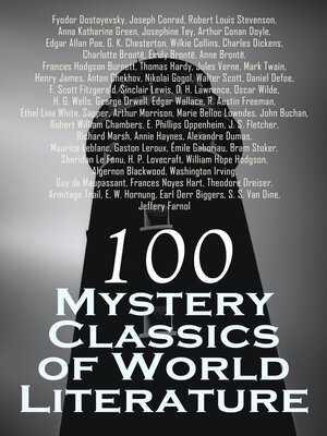 cover image of 100 Mystery Classics of World Literature